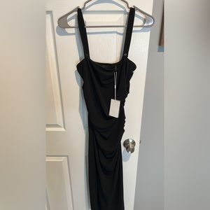 Helmut Lang cocktail dress